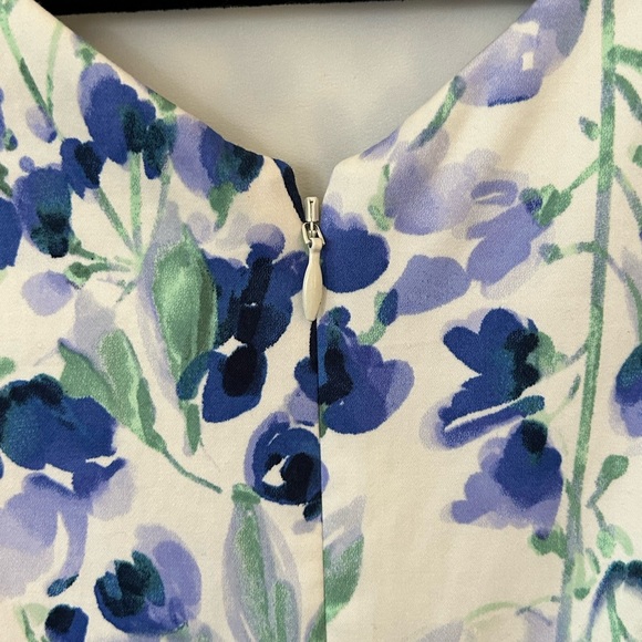 RSVP by Talbots Floral Sleeveless Shift - Picture 3 of 5